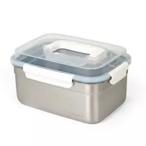 퀸센스 센싱락 스텐 무연마제 밀폐용기 3호 4L (중)