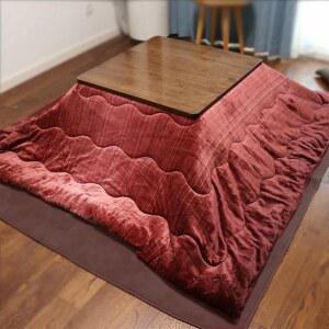 바닥에 앉을 수 있는 MNJVCFDS 코타츠 테이블, 4개 세트 일본식 다다미 책상, 거실용 커피 히터와 담요, 나무 난방 캠핑 매트리스 이불