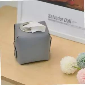 ksr 가죽 롤휴지 두루마리 휴지 케이스 커버 그레이