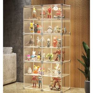 장식장 진열장 투명장 40CM 40 2열 피규어장 20 레이어