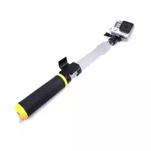 손잡이 아쿠아 투명한 셀카봉 스노클링 액션캠 미지아 (WFH63PL)