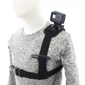 액션캠 가슴 숄더 체스트 고정 스트랩 영상 촬영 장비 (WFH63QY)