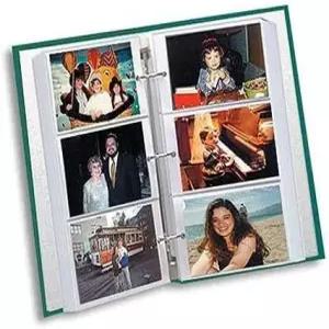 벌크 팩 파이오니어 RST-6 4x6 사진 앨범 리필 STC-46 STC-504-160 페이지 (80매)