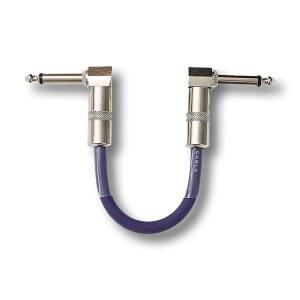 JOYO 기타 페달 듀얼 11 금속 커넥터 연결 L자형 효과 6.35mm 모노블록 케이블 CM