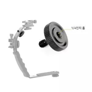 볼트 브라켓 스크류 고정 카메라 체결 1 DSLR 나사 4