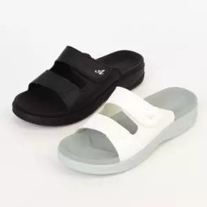 벨크로 쿠션슬리퍼 간호화 간병인신발 2선