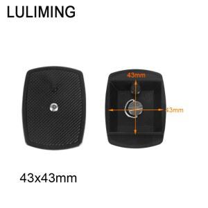 SLR 카메라 나사 어댑터 삼각대 590 인치 600 YUNTENG 690 35MM 삼각대용 퀵릴리즈 플레이트