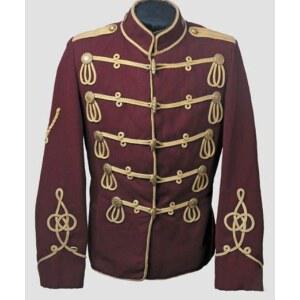 중세 유럽 의상 공연 연극 코스프레 영국 전쟁 후사르 재킷 남북 밀리터리 코트 레드 프록 나폴레옹