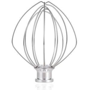 키친에이드 틸트 헤드 스탠드 믹서 K45SS, K45 와이어 채찍용 거품 부착.