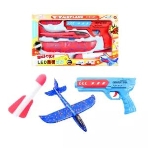 글라이더 LED 로켓 샷건 (색상랜덤)