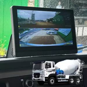 뉴파워트럭믹서 7인치 호환 제임스AD2 블랙박스