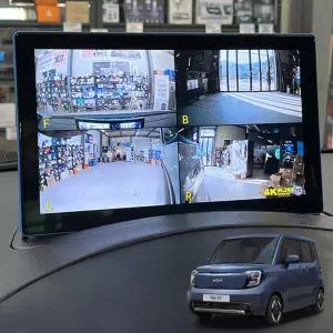 레이EV 호환 4채널 블랙박스 문콕 호크P