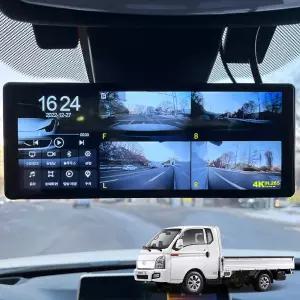 포터2 프리미엄 호크W9 호환 블랙박스