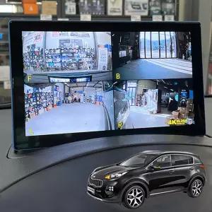 올뉴스포티지 호환 4채널 블랙박스 문콕 호크P