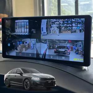 K5DL3 블랙박스호환 와이드터치형 호크W