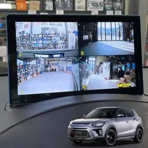 티볼리 호환 4채널 블랙박스 문콕 호크P