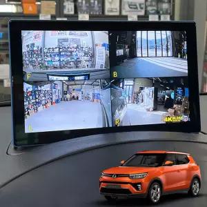 베리뉴티볼리 호환 4채널 블랙박스 문콕 호크P