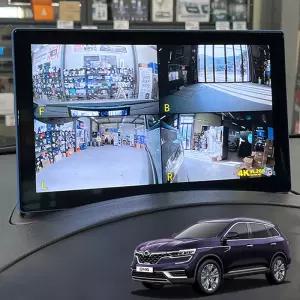 더뉴QM6 호환 4채널 블랙박스 문콕 호크P