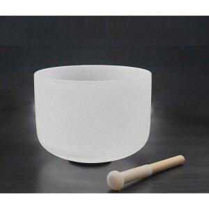 크리스탈 싱잉볼 35cm 좌종 뿌리 요가 정유미 6인치 15cm 힐링 15cm 릴렉스