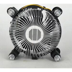 E97379-003 DC12V 0.18A CPU 쿨러 범용 팬 i3 i5 i7 컴퓨터 냉각