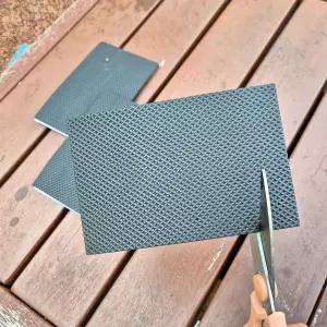 잘라쓰는 4mm 고무판 방음 논슬립 패드 3P 1세트