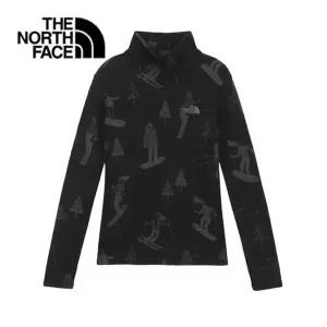 [노스페이스]NT7AR89A 여성 긴팔 목티 베일 스웨터 티셔츠 302234