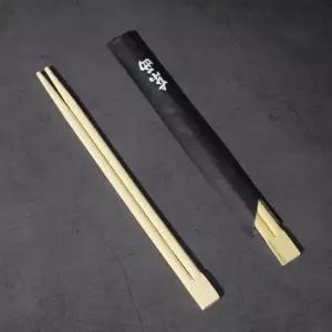 일회용젓가락 나무젓가락 검정 21cm 반포장 2000개