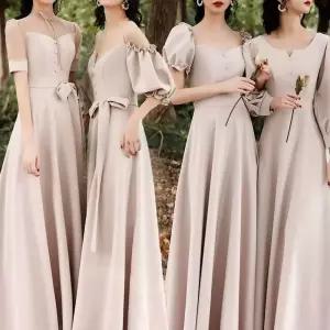 들러리 피로연 이브닝 2부 브라이덜 돌 셀프 드레스