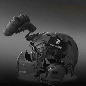 헬멧 야경 투시장비특수부대 위장 방탄 특전사