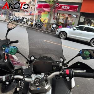 SYM 허스키 300 ADV ADX300 ADX 2024 이상 바이크 오토바이 휴대폰 GPS 마운트 내비게이션 브래킷 백미러