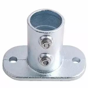 다목적 파이프 고정 클램프 실버 아시바 클립 다양한 용도