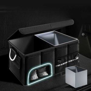 자동차 수납 박스 용품 스토리지 다용도 올리브 개조 보관, 실용적인 링거 부품