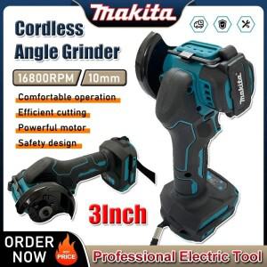 마키타 무선 앵글 그라인더 3인치 앵글 그라인더 무선 3인치 전기 절단 공구 원형 톱 전동 공구