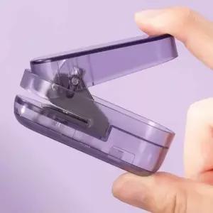 미니 1공 타공기 소형 펀칭기 문서 타공 수공구