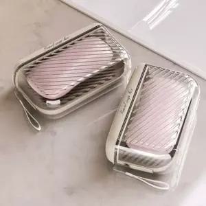 비누케이스 위생 수영장 목욕탕 여행용 휴대용 실리콘