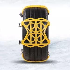 벨트체인 스노우 체인 우레탄 6P 겨울 차량용품 타이어 미끄럼방지