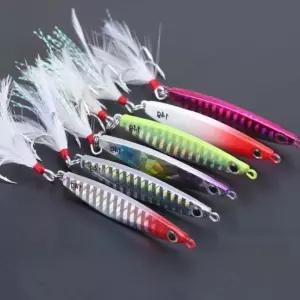 바다 삼치 갈치 고등어 메탈지그 17g 루어 낚시 미끼 채비