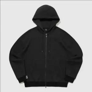 엄브로 와플 다잉 후드집업자켓 /  BLACK UR121CFT22