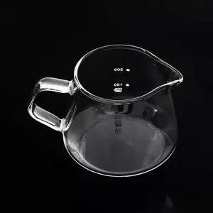 핸드드립 커피서버 300ml 모던 티서버 심플 바리스타 (WFHEZ4E)