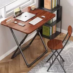 접이식 1인용 폴딩 미니 원룸 테이블 소형 흰색 책상 간이 공부