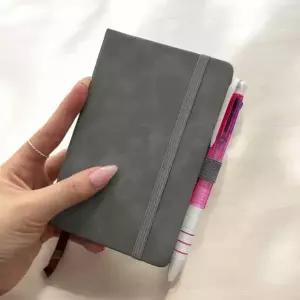 다이어리 A6 그레이 업무용다이어리 스케줄러 스케줄