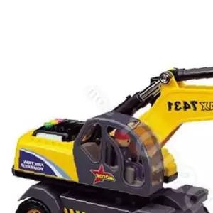 쌍문상회 미니트레일러 사운드중장비차 불도저장난감 움직이는포크레인