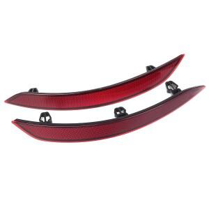 자동차 리어 범퍼 리플렉터 라이트 안개등 아우디 호환 A3 S3 2017-2019 8V5945106D 용 1쌍