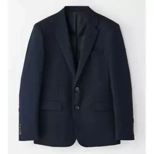 [하프클럽/에스티코]TR 솔리드 수트자켓_네이비 (슬림핏) SSJWA01SSN