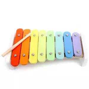 돌아기 악기 원목 무지개 실로폰 유아 키즈카페 소근육발달 놀이