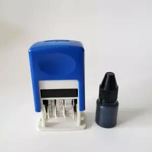 도장 날짜 스탬프 추천상품 신상품 블랙색상