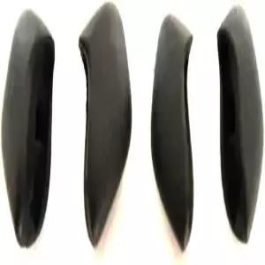 갤럭실렌세 호환 교체용 노즈 패드 및 이어삭스 고무 키트 오클리 플랙 재킷 XLJ 또는 블랙용