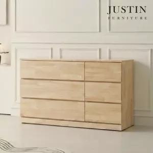 포레노 러버우드 원목 3단 서랍장(1200)