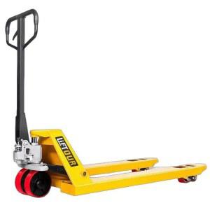 샤크팡 수동지게차 유압 자키 지게발 수동 화물 펌프 핸드지게차 나일론