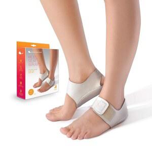 발바닥 근막염과 힐 스퍼스를 위한 댓 페인 시트 랩 | 특허, 임상적 입증, 100% 보장 (중형)